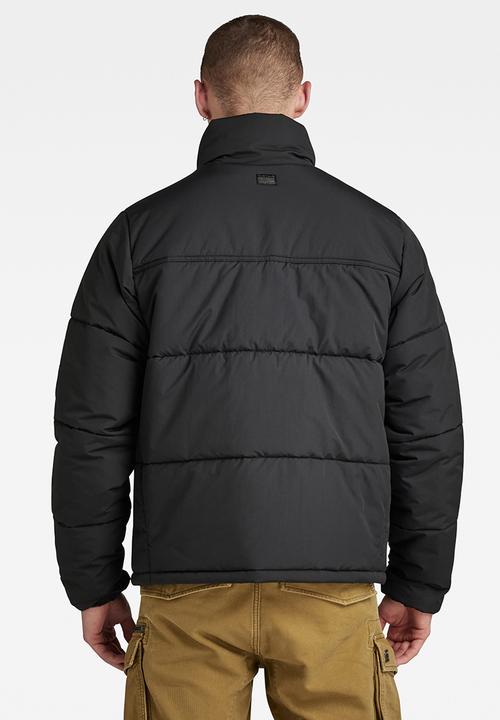 G-STAR - Foundation pdd Jkt Hide nylon r wr - dk black