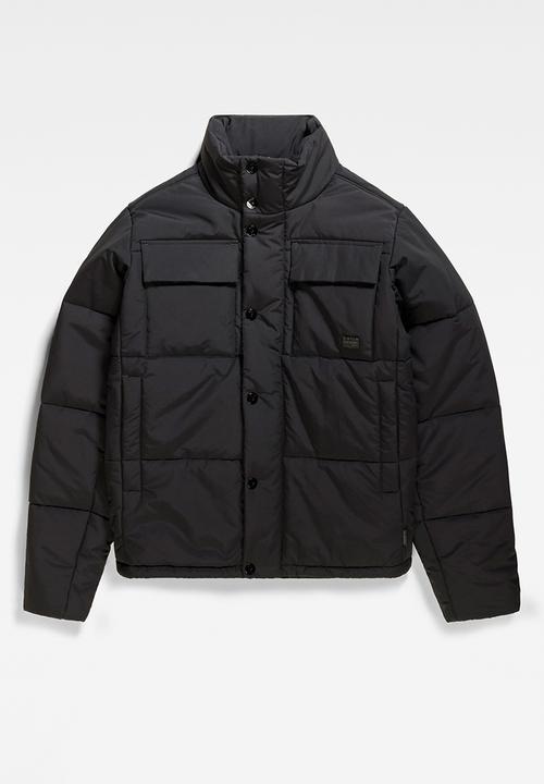 G-STAR - Foundation pdd Jkt Hide nylon r wr - dk black