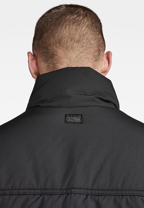 G-STAR - Foundation pdd Jkt Hide nylon r wr - dk black