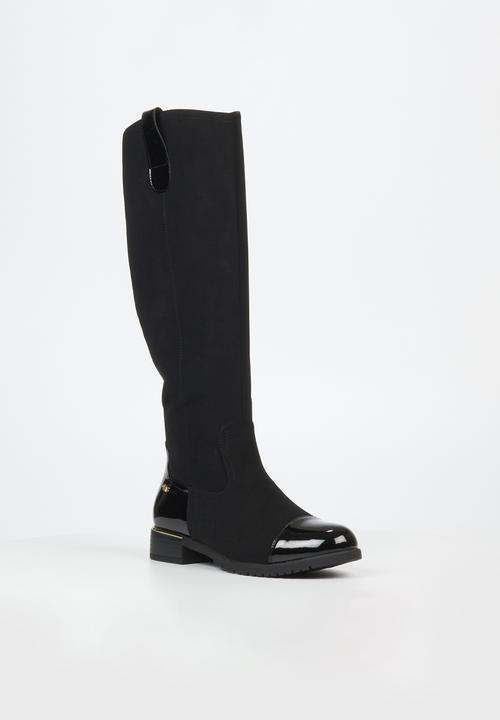 Miss Black - Hadar 14 boot - black