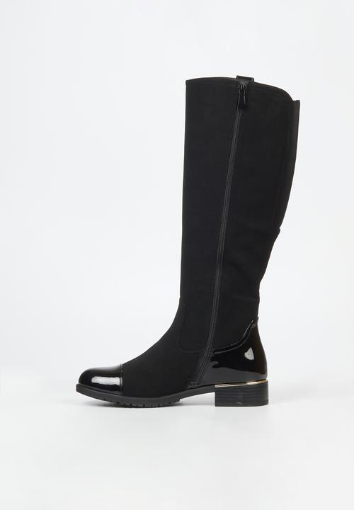 Miss Black - Hadar 14 boot - black