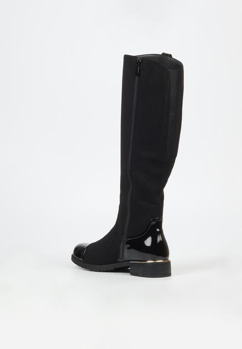 Miss Black - Hadar 14 boot - black
