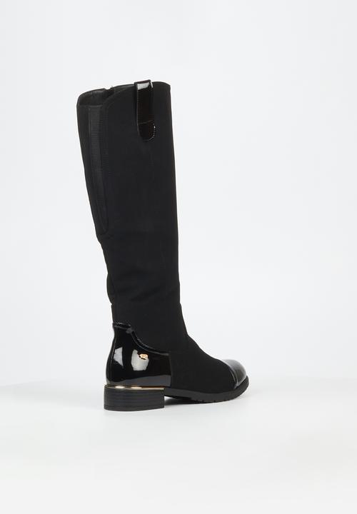 Miss Black - Hadar 14 boot - black
