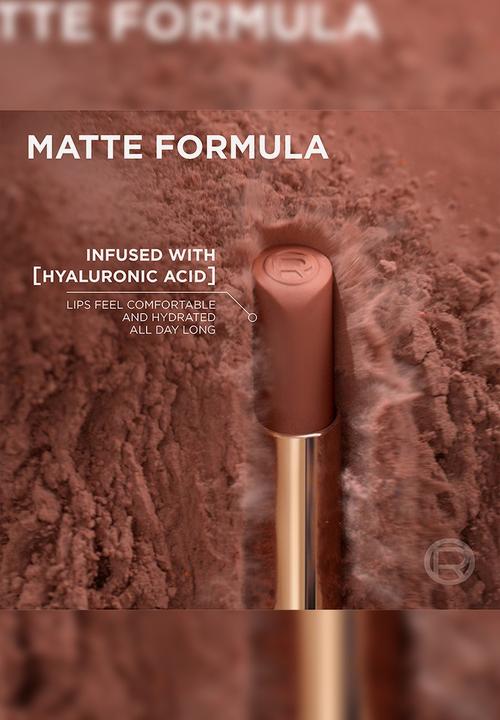 L'Oreal Paris - Color Riche Nudes of Worth Matte - 570 Worth It Intense