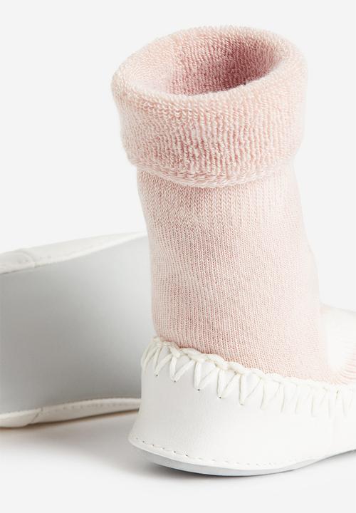 H&M - Moccasins - multi pink