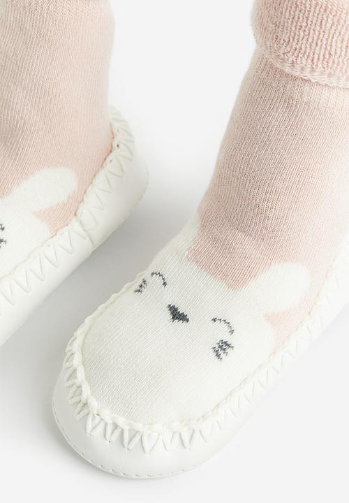 H&M - Moccasins - multi pink