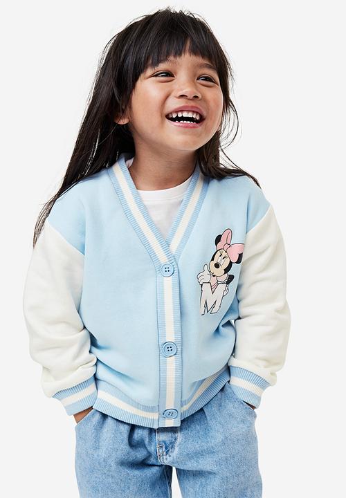 H&M - Printed cardigan - blue multi