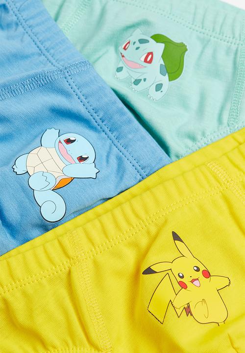 H&M - 5-pack printed boys’ briefs - multi