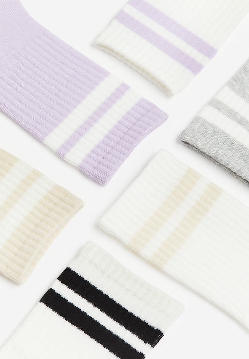 H&M - 7-pack socks - multi