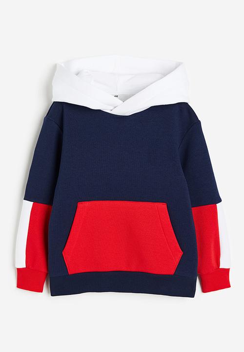 H&M - Hoodie - blue multi