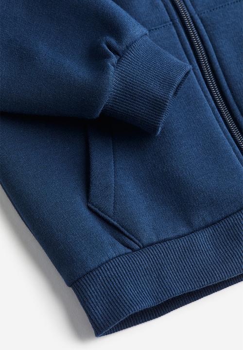 H&M - Zip-through hoodie - blue