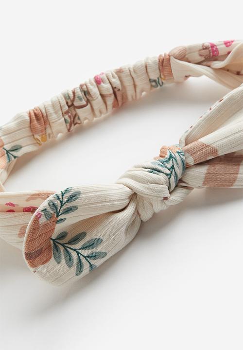 H&M - 3-piece ribbed set - multi white