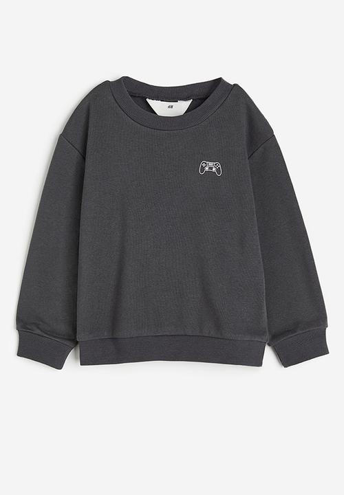 H&M - Sweatshirt - dark grey & game controller