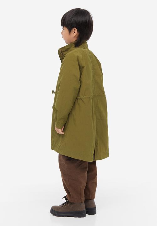 H&M - Water-repellent parka - khaki green
