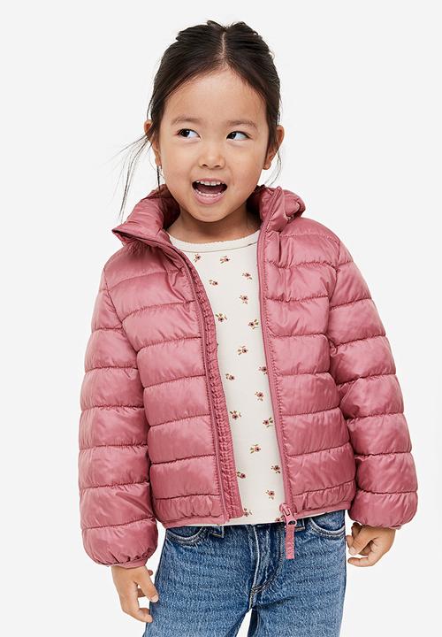 H&M - Water-repellent puffer jacket - dusty rose