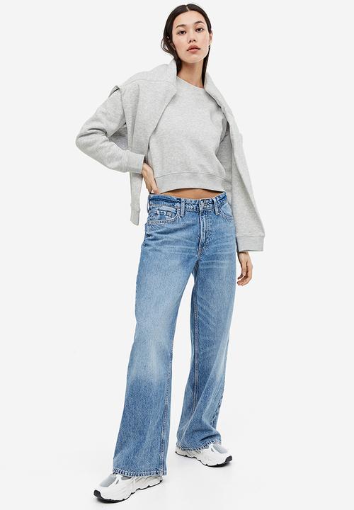 H&M - Sweatshirt - grey marl