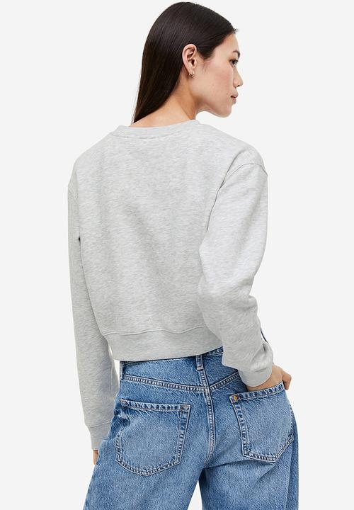 H&M - Sweatshirt - grey marl