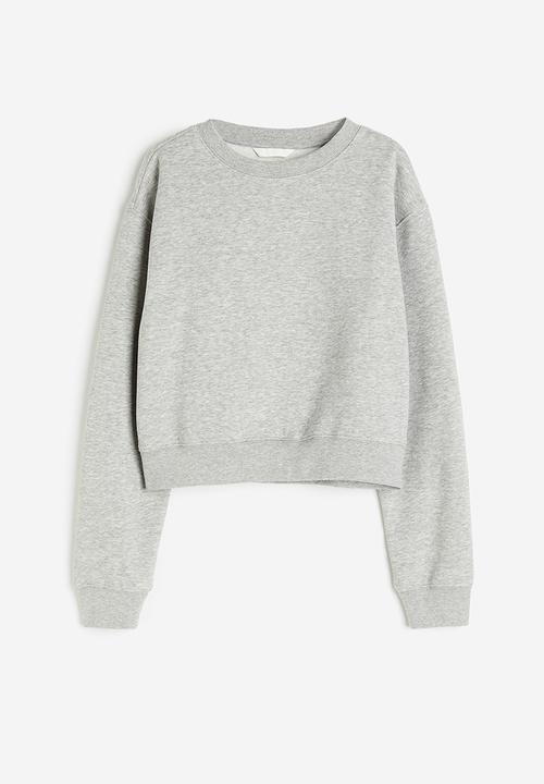 H&M - Sweatshirt - grey marl