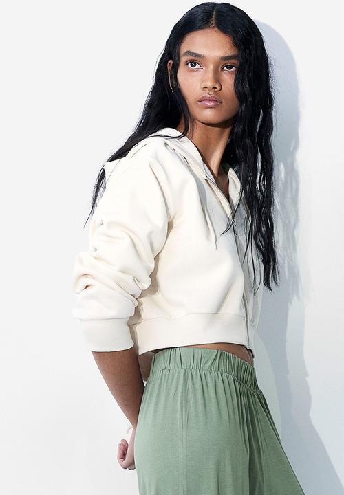 H&M - Loose fit trousers - green