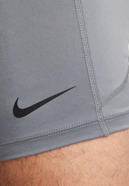 Nike - Dri-Fit brief short - smoke grey/black