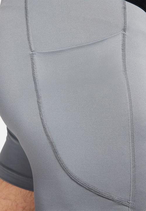 Nike - Dri-Fit brief short - smoke grey/black