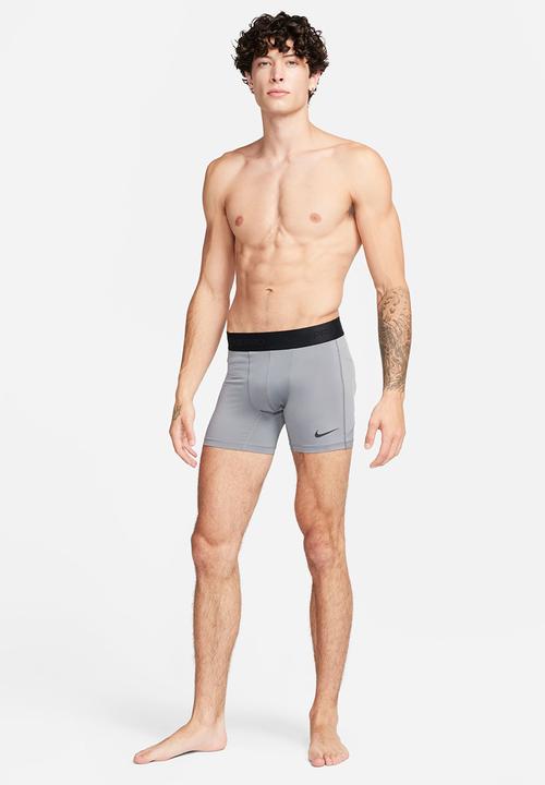 Nike - Dri-Fit brief short - smoke grey/black