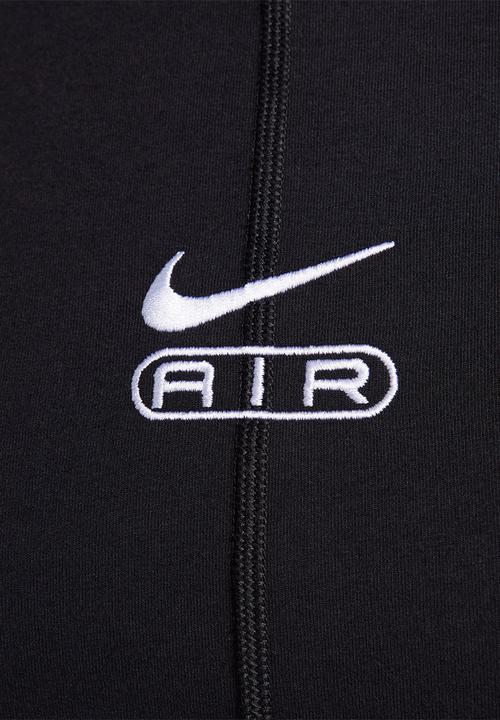 Nike - W nsw air long sleeve top - black/white