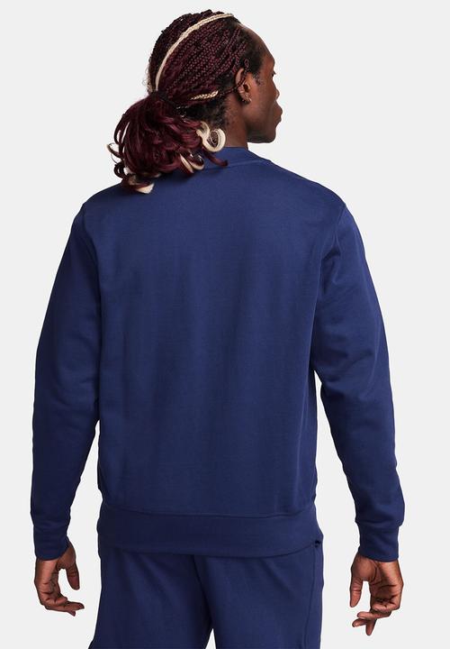 Nike - Club fairway cardigan - midnight navy/white