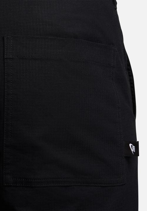 Nike - Club cargo pant trousers- black/black