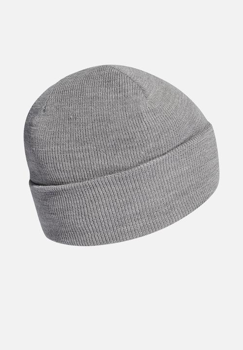 adidas Originals - Adidas adicolor cuff beanie - grey