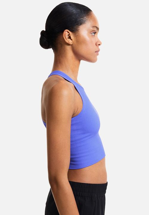 H&M - Drymove™ medium support sports bra - lavender blue