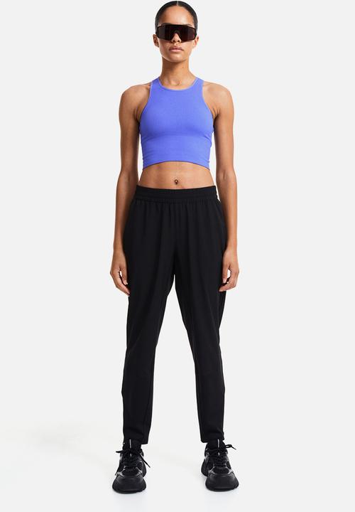 H&M - Drymove™ medium support sports bra - lavender blue