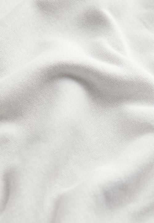 H&M - Oversized motif-detail sweatshirt - light grey