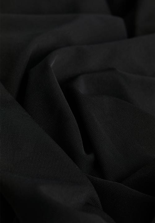 H&M - Jersey turtleneck dress - black