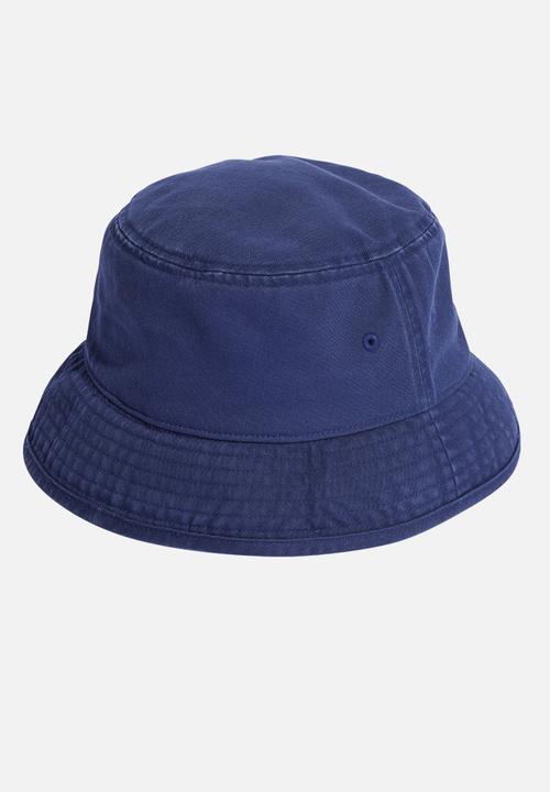 adidas Originals - Adicolor classic stonewashed bucket hat - blue