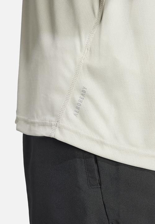 adidas Performance - Run it tee - mid-grey