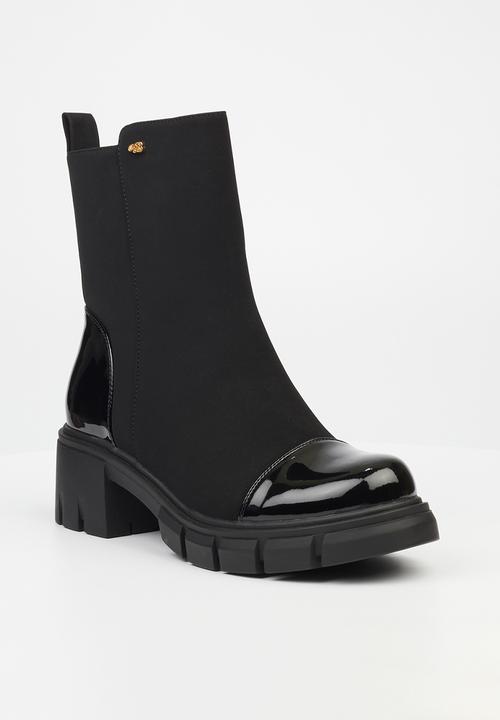 Miss Black - Odyssey 5 ankle boot - black