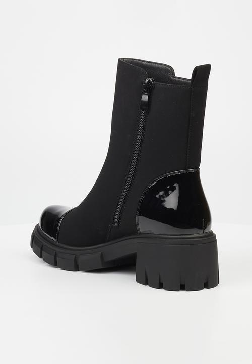 Miss Black - Odyssey 5 ankle boot - black