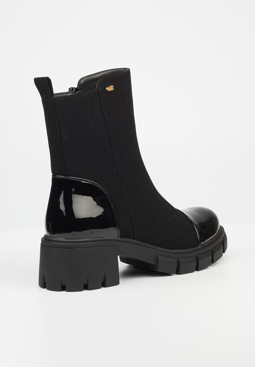 Miss Black - Odyssey 5 ankle boot - black