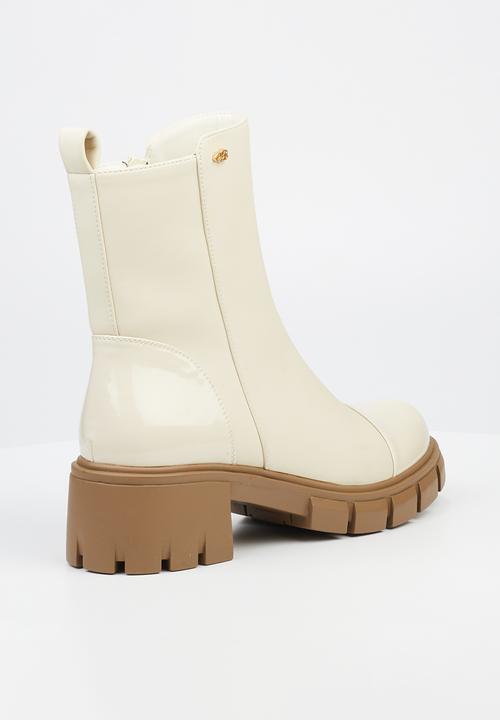 Miss Black - Odyssey 5 ankle boot - bone