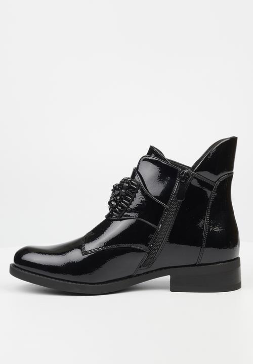 Miss Black - Zadar 1 ankle boot - black
