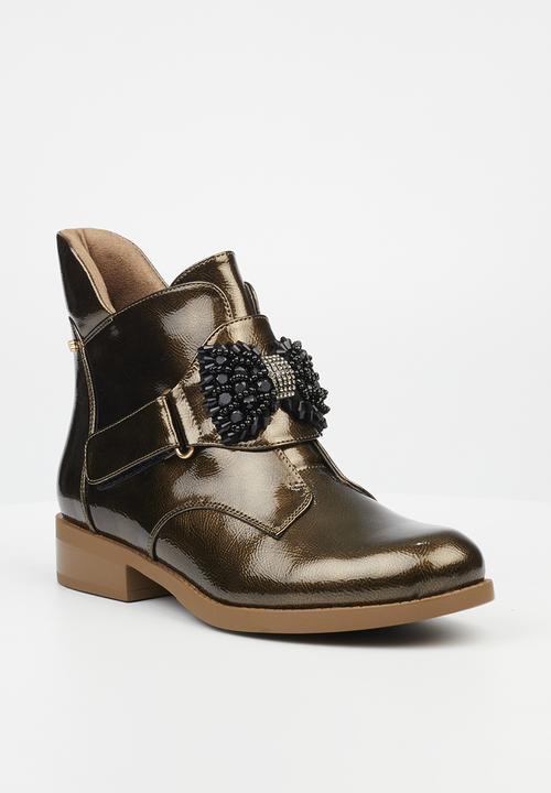 Miss Black - Zadar 1 ankle boot - bronze