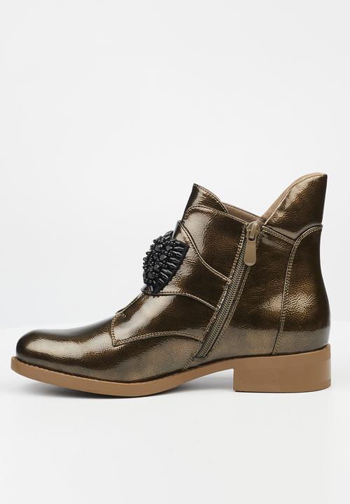 Miss Black - Zadar 1 ankle boot - bronze