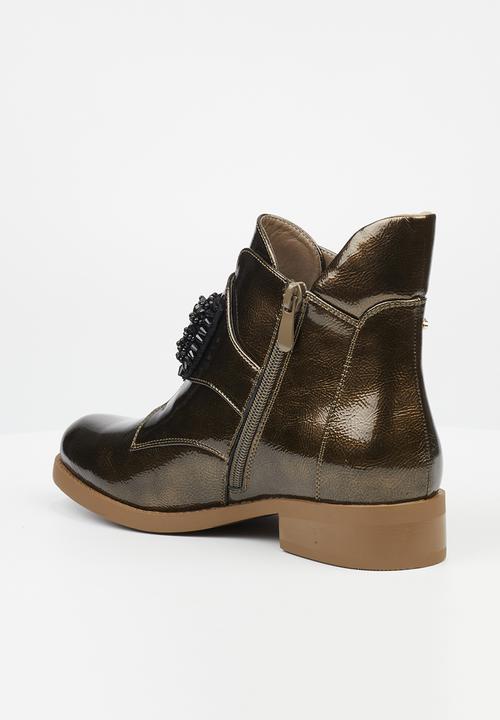Miss Black - Zadar 1 ankle boot - bronze