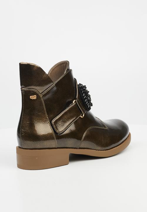 Miss Black - Zadar 1 ankle boot - bronze