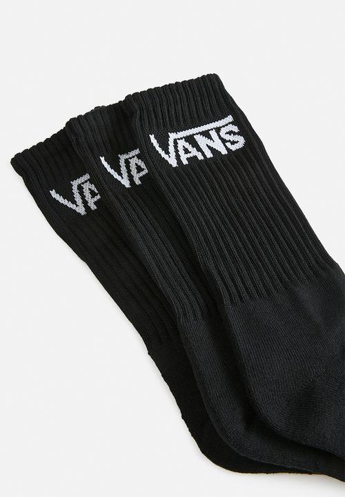Vans - Classic crew - Black