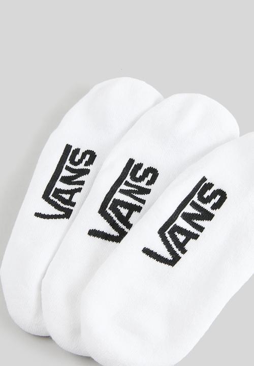 Vans - Classic no show - white