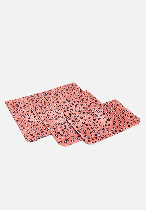 H&S - Jet setter packing cell set of 6 - pink