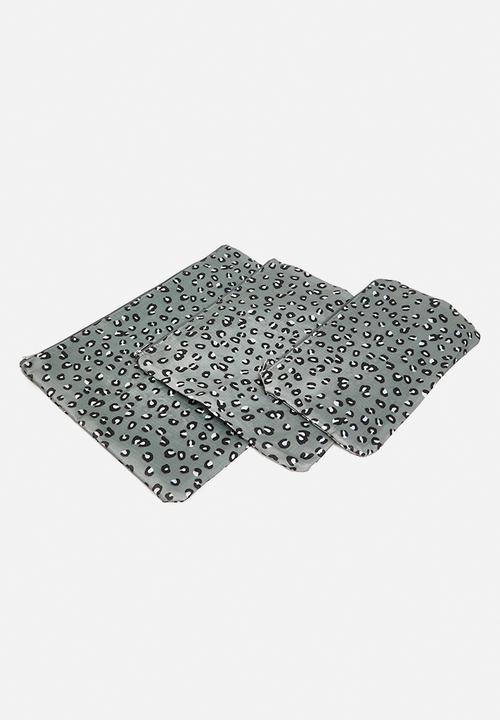 H&S - Jet setter packing cell set of 6 - grey