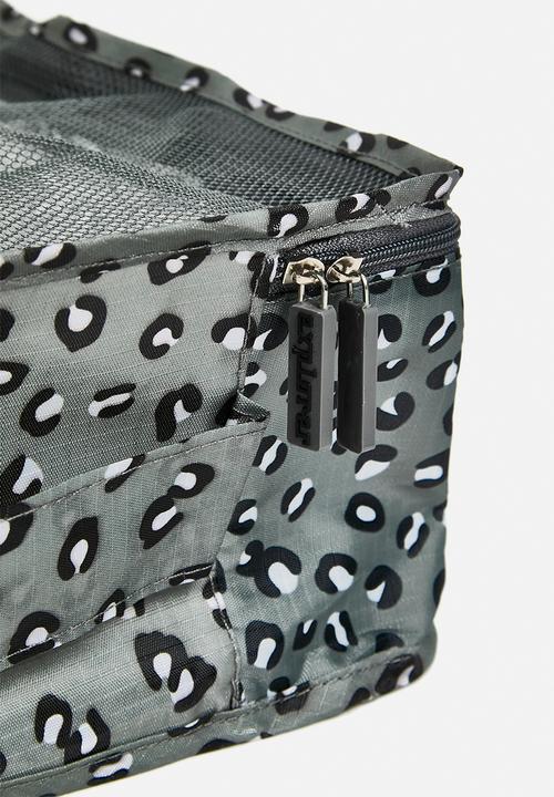 H&S - Jet setter packing cell set of 6 - grey
